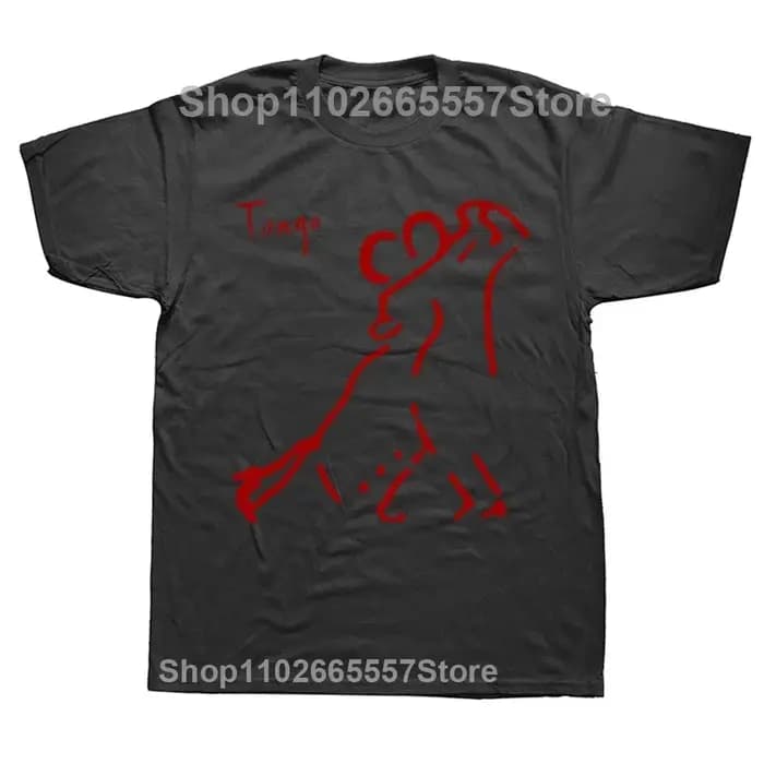 Drôle Tango danseurs t-shirts Style d'été graphique coton Streetwear à manches courtes cadeaux d'anniversaire T-shirt vêtements pour hommes