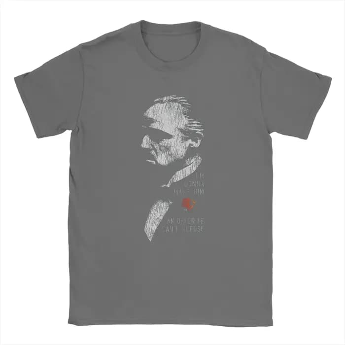 T-shirt manches courtes col rond homme