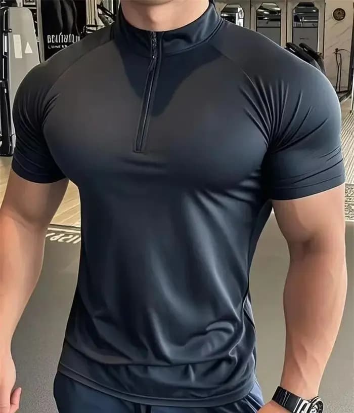 T-shirt de sport pour hommes