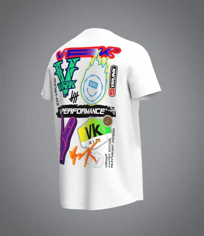 T-shirt VRK d'été pour homme