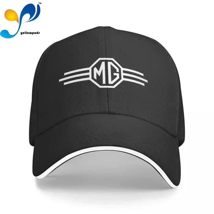 Casquette de camionneur avec Logo Mg