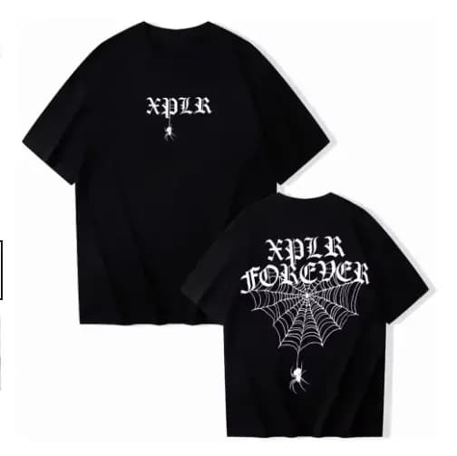 T-shirts Xplr Club, musique country