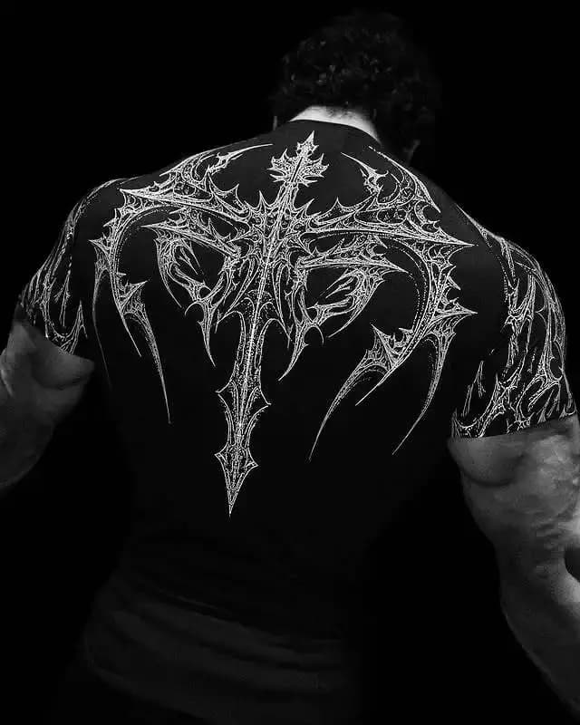 T-shirt de gymnastique d'été pour hommes