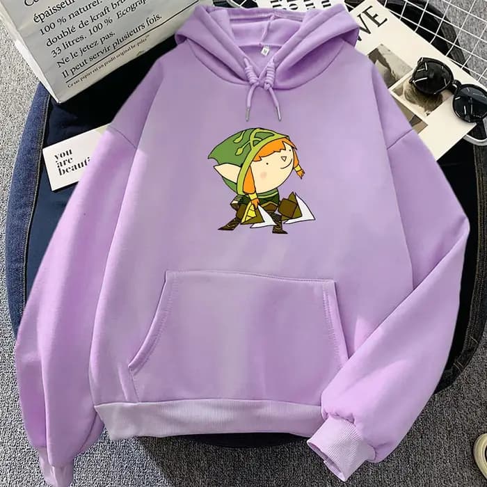 Sweats à capuche à manches longues pour hommes et femmes