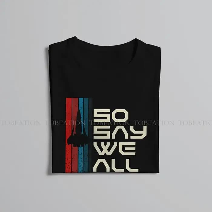 T-shirt rétro Viper So Say We All pour homme