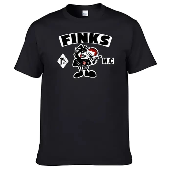 T-shirt unisexe The Finks Mc Australia