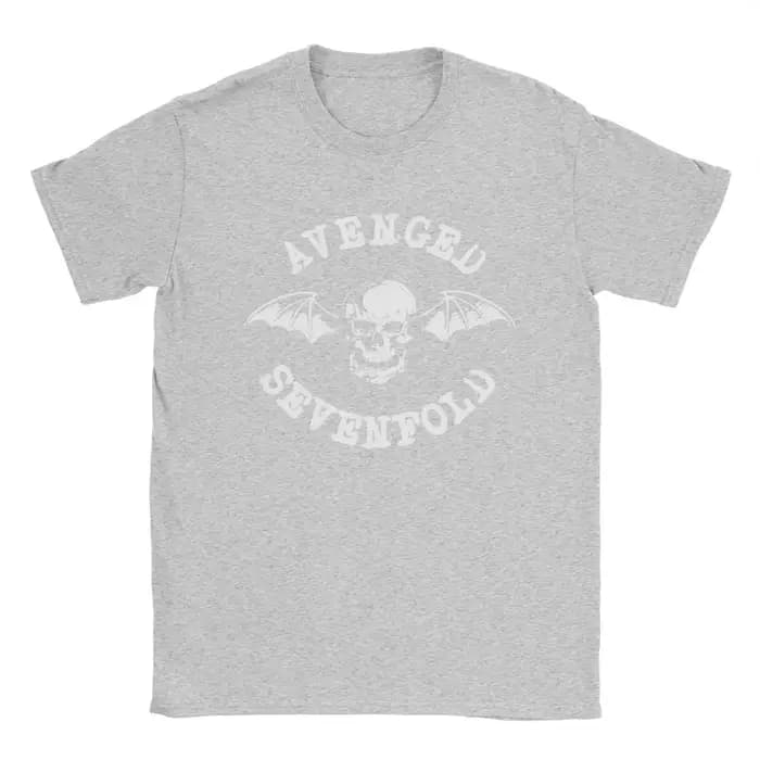 Hommes T-Shirt Avenged Sevenfold Vintage 100% coton