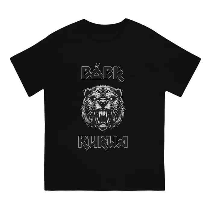 T-shirt Bober à manches courtes et col rond pour hommes