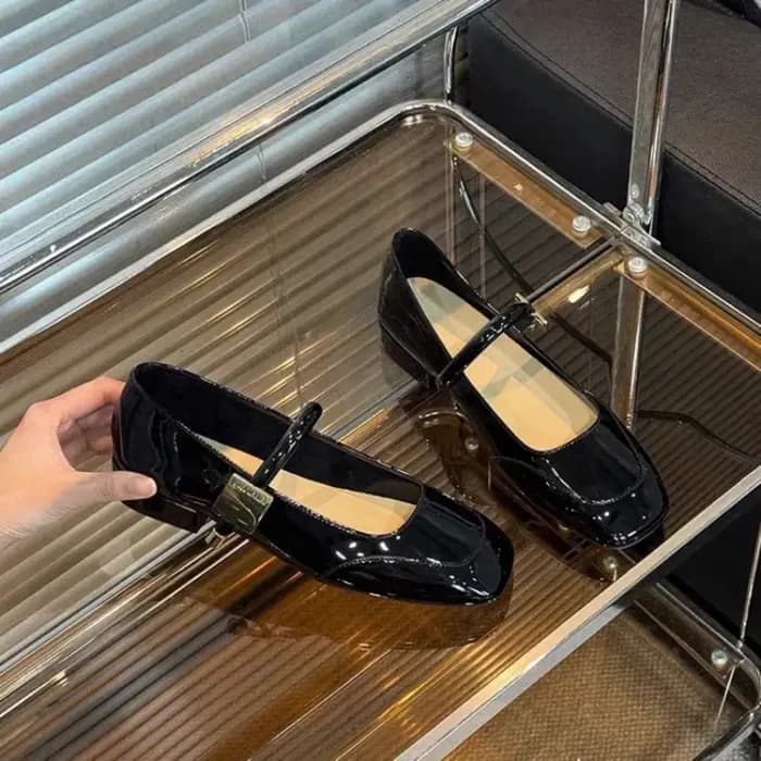 Mary Jane chaussures pour femmes mode talon moyen