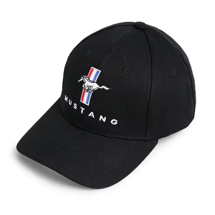 Casquettes de baseball avec logo Mustang pour femmes et hommes