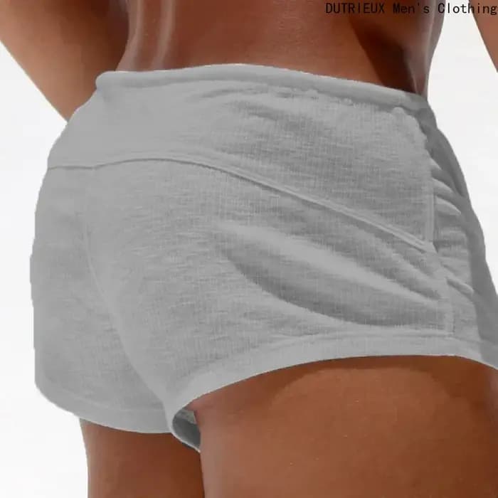 Shorts en pur coton pour hommes de haute qualité