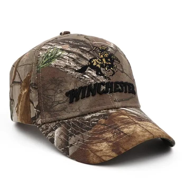 Winchester-Casquette de baseball CAMO Sports pour hommes
