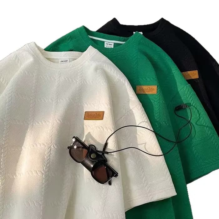 T-shirt à manches courtes pour homme de style américain