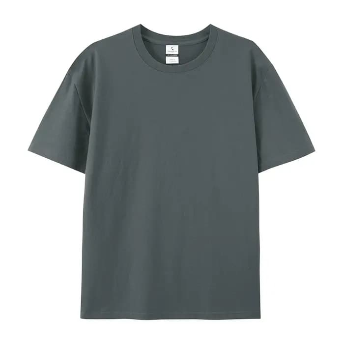 LOGO gratuit femmes et hommes Image personnalisée t-shirts 100% coton 220g gsm décontracté à manches courtes T-Shirt équipe d'entreprise vêtements de travail culturels