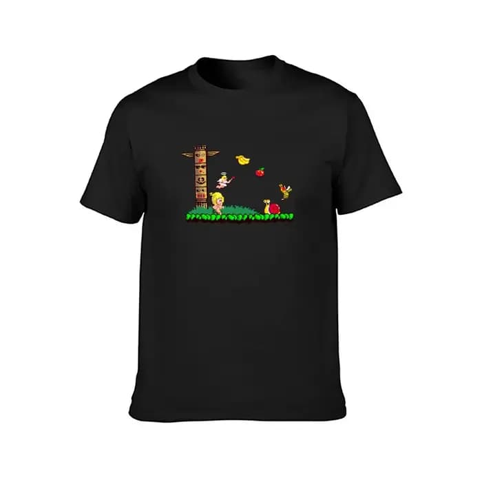 T-shirt Wonder Boy Arcade 2 pour homme