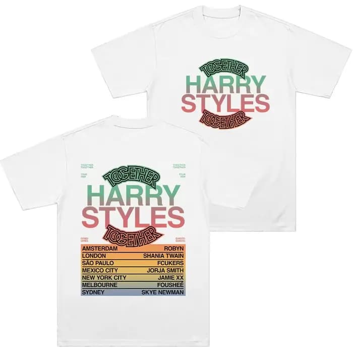 T-shirt Harry Styles Together Tour 2026