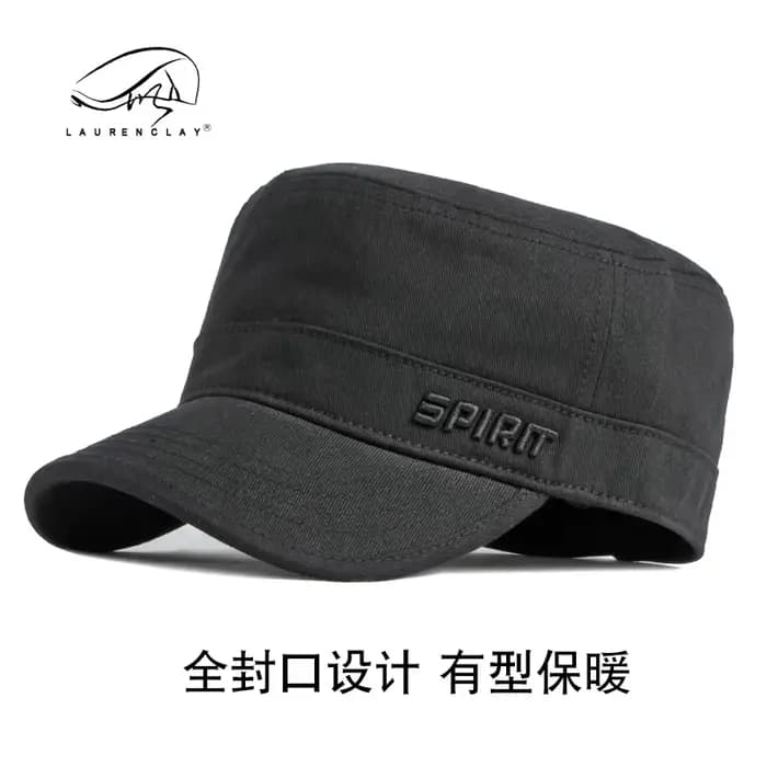 Chapeau plat en coton pour hommes et femmes