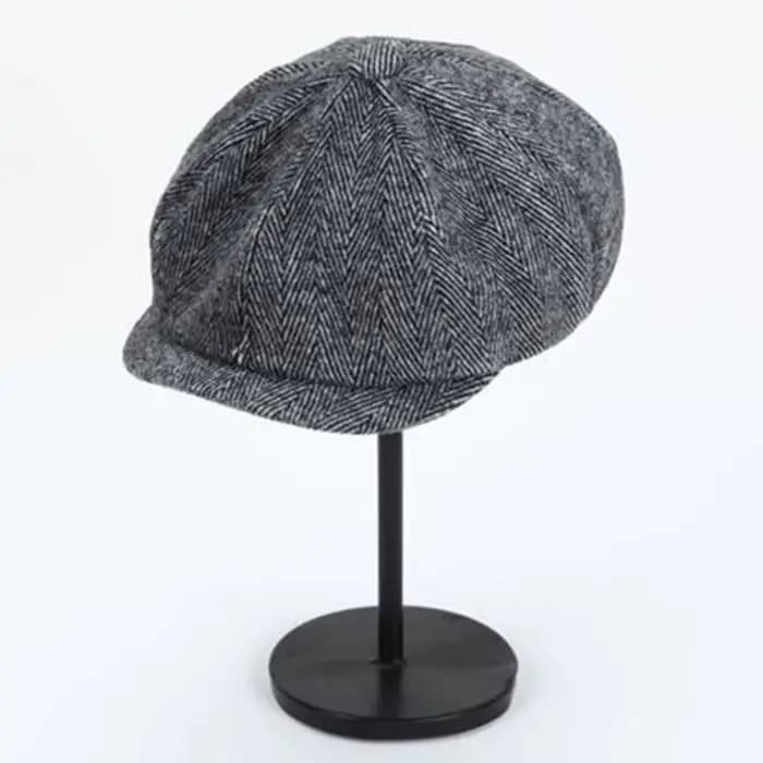 Casquettes de journal rétro pour hommes
