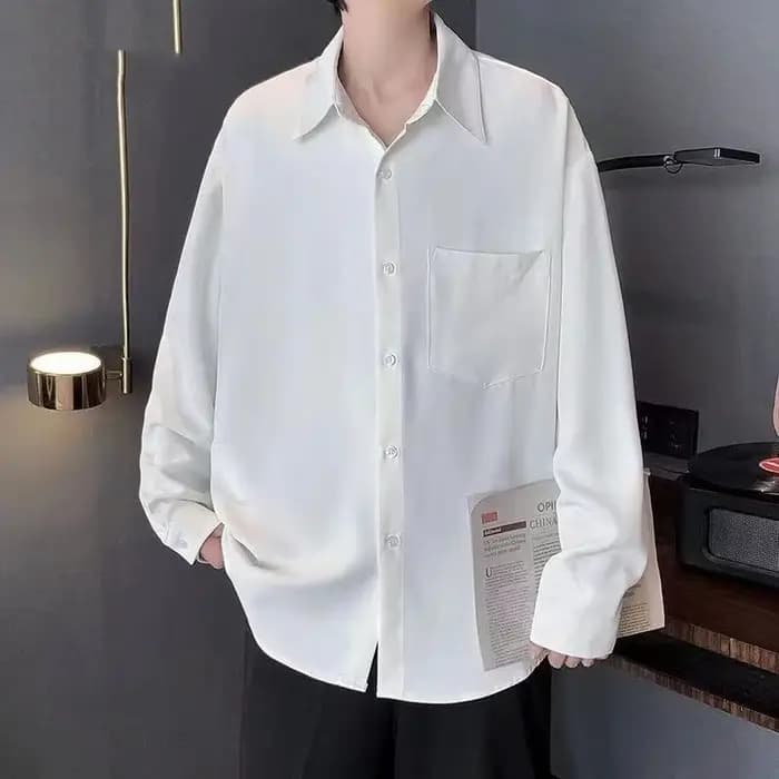 Chemise polyvalente à manches longues pour hommes