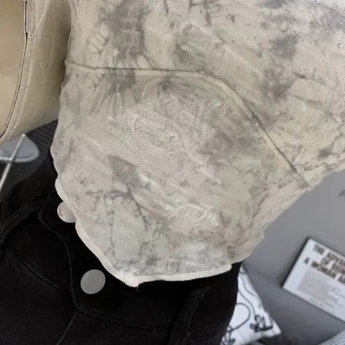 Matakawa Y2k vêtements dos nu t-shirt pour femmes imprimer printemps été Sexy Ropa De Mujer perles licou rétro débardeurs
