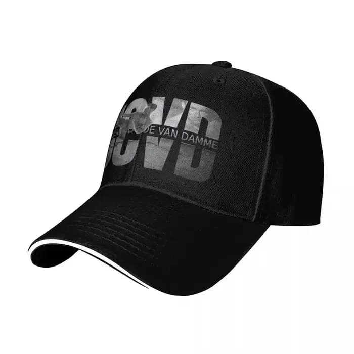 Jcvd B W Jean Claude Van chapeaux casquette hommes