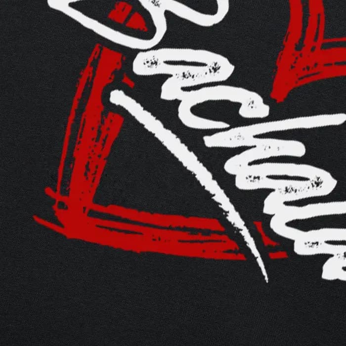 Drôle Bachata coeur amour t-shirts hommes été coton Harajuku manches courtes Streetwear noir Salsa danse
