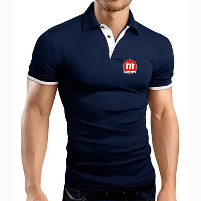 2025 été hommes Montesa moto Logo imprimé séchage rapide confortable respirant haute qualité couleur unie pull Polo