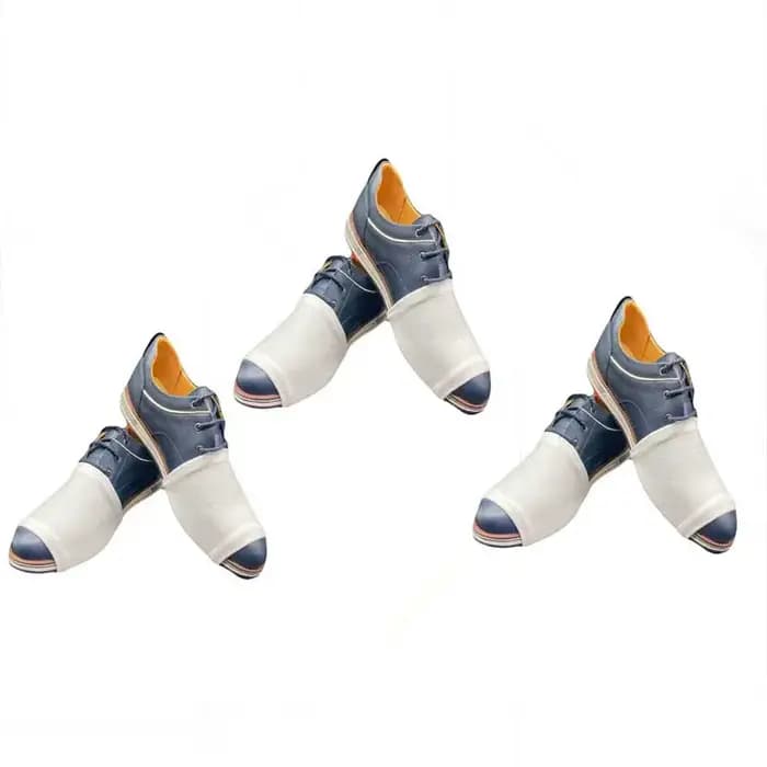 3 paires de paires de chaussettes de couleur unie pour baskets