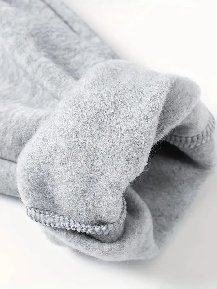 Sweat à capuche oversize uni pour homme