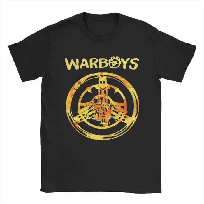 Mad Max Saga T-Shirt hommes femmes pur coton drôle T-Shirt col rond 2024 film Furiosa T-Shirt à manc