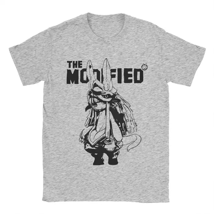 Nanachi t-shirt été fabriqué en Abyss coton T-Shirts pour hommes Harajuku