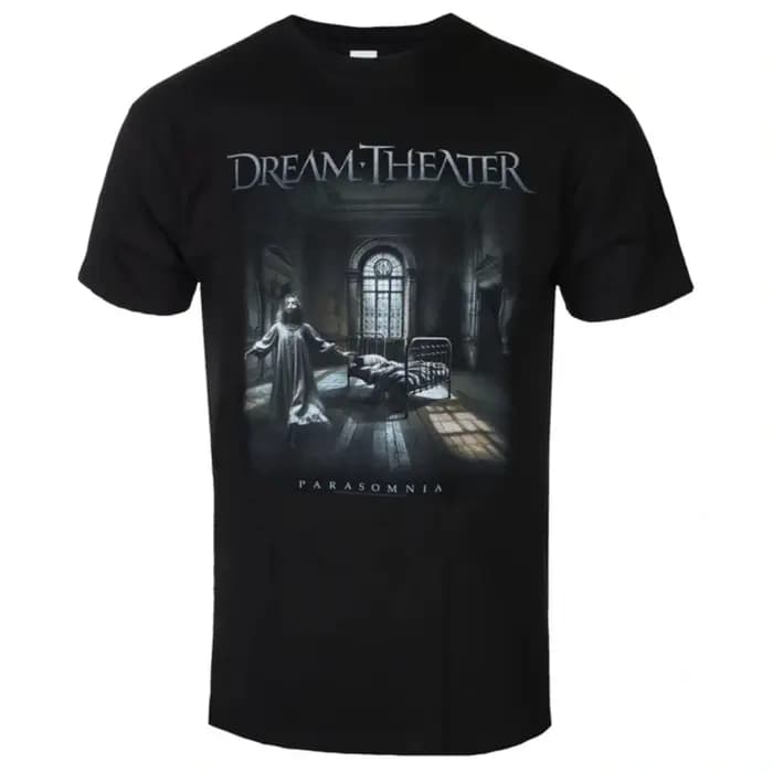 DREAM THEATER - T-shirt décontracté et tendance avec impression PARASOMNIA
