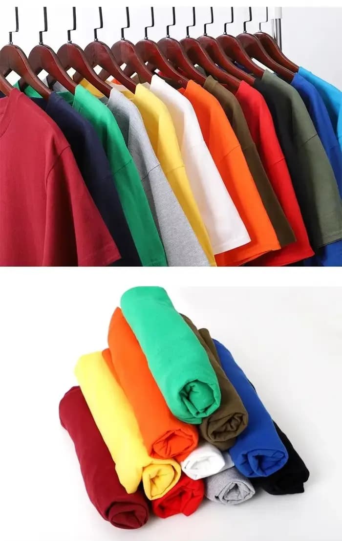 T-shirt en coton pour hommes