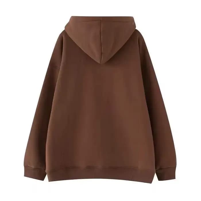 Sweat à capuche surdimensionné pour femmes et hommes