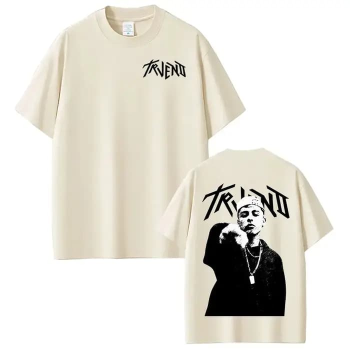 Rappeur Trueno Album Tour 2025 T-shirt hommes femmes vêtements mode à manches courtes