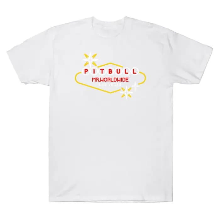 Rappeur Pitbull Vegas signe t-shirt Rap Hip Hop musique T-shirts femmes hommes coton surdimensionné vêtements été confortable col rond hauts