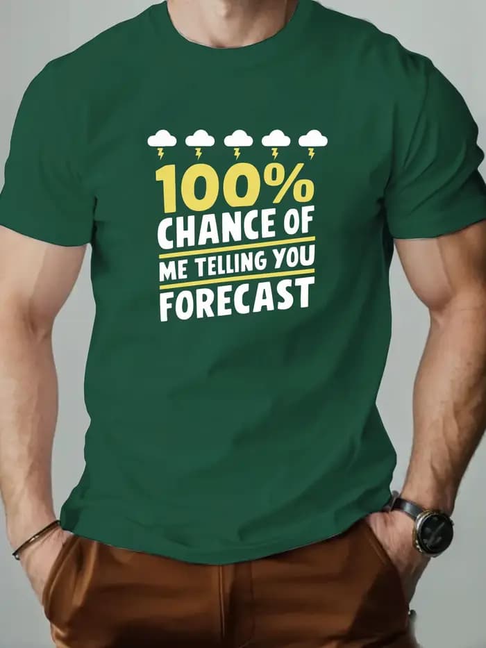 T-shirt col rond pour hommes