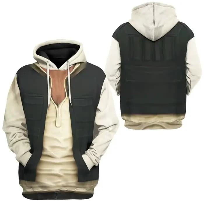 Sweat à capuche S.W Pilot 3D