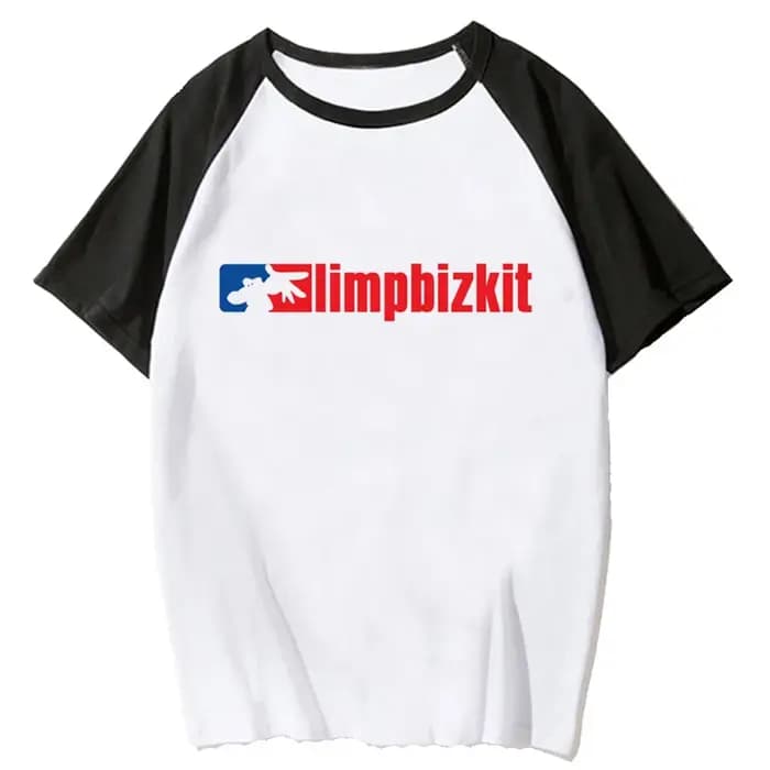 Limp Bizkit t-shirt femmes été graphique Y2K t-shirts fille vêtements graphiques