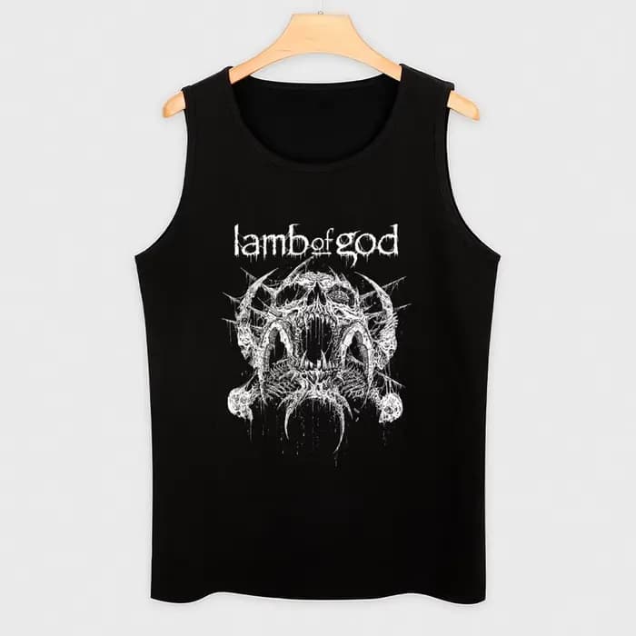 T-shirt LAMB of GOD precious Top pour hommes, vêtements de gym pour hommes