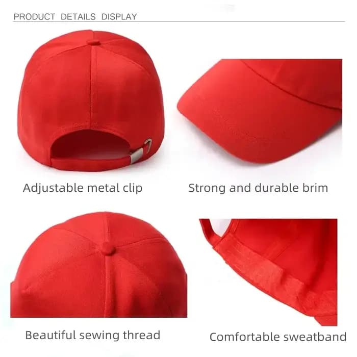 Casquette de Baseball Hip Hop à la mode