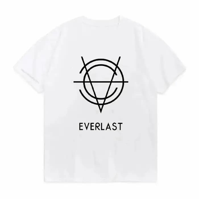 T-shirt avec logo EVERLAST BOXING et T-shirt d'été imprimé à col rond pour femmes, haut de mode Hara