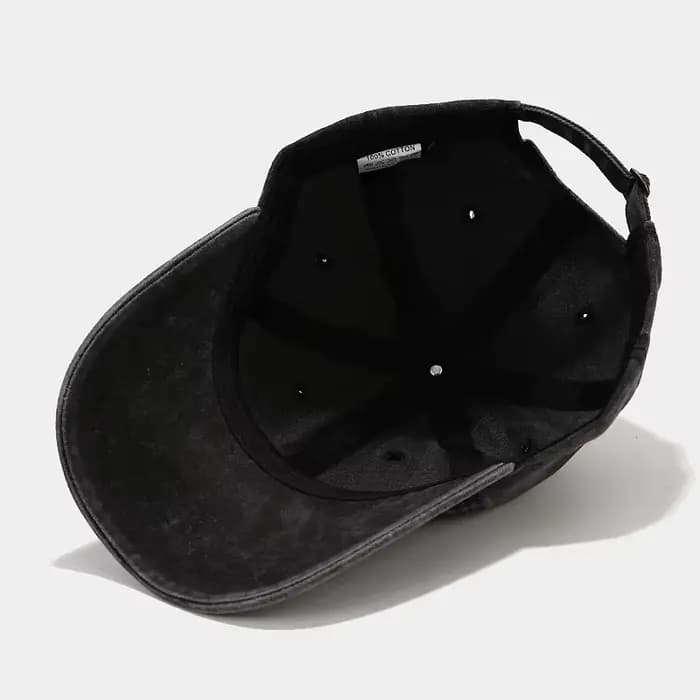 Casquette de Baseball en coton délavé pour hommes et femmes