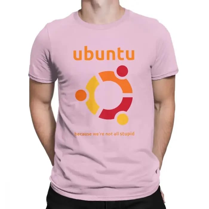 T-Shirt en Coton à Col Ras du Cou pour Homme