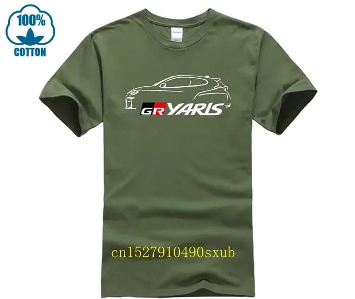 Promo Krmk Kaos T-Shirt Yaris Gazoo Racing V3 Kaos Otomotif T-Shirt