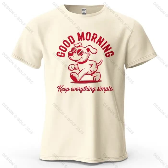 Gardez tout T-Shirt homme imprimé Simple 100% coton surdimensionné mode quotidienne t-shirts graphiq