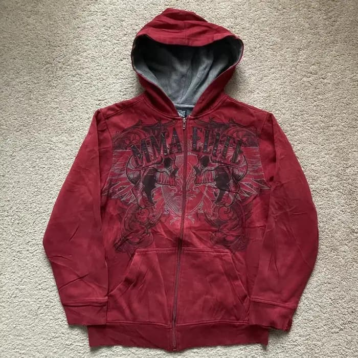 Sweat à capuche noir Super Skull Aviation pour hommes