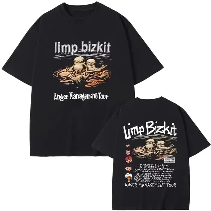 T-shirt Limp Bizkit Anger Management Tour