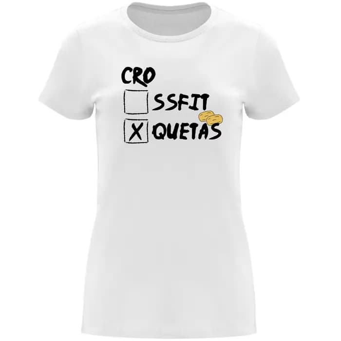T-shirt drôle pour les amateurs de croquet - 100% coton