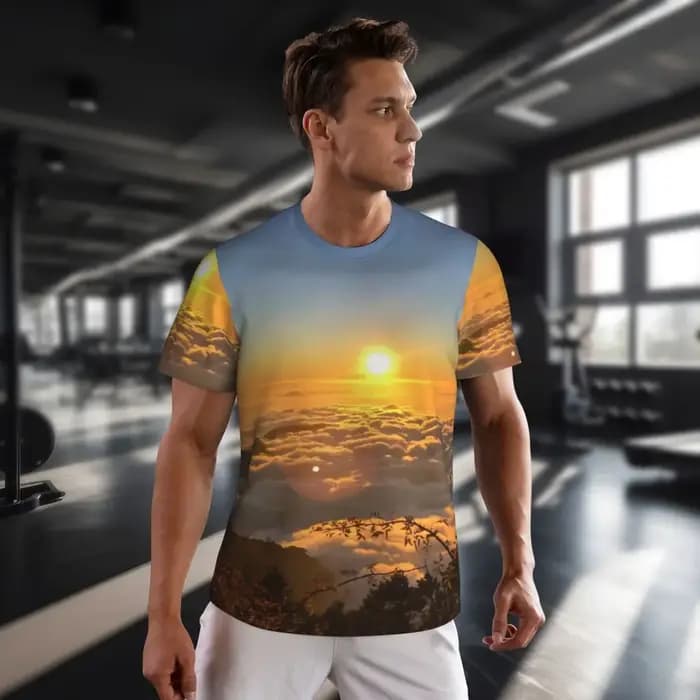 T-shirt Hehuan Mountain Gym pour couple